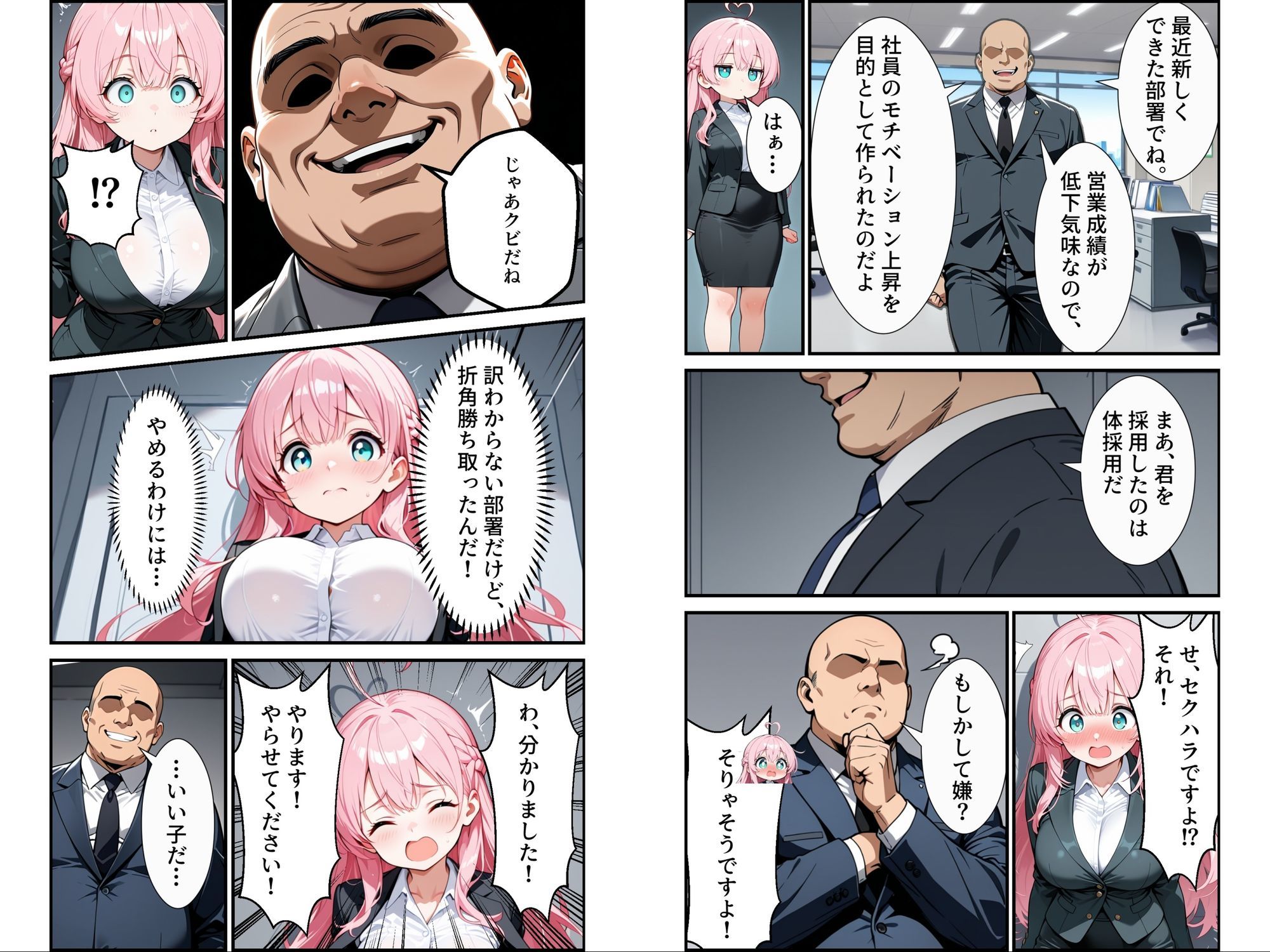 入社したら性処理する部署に配属された件！？ 画像6