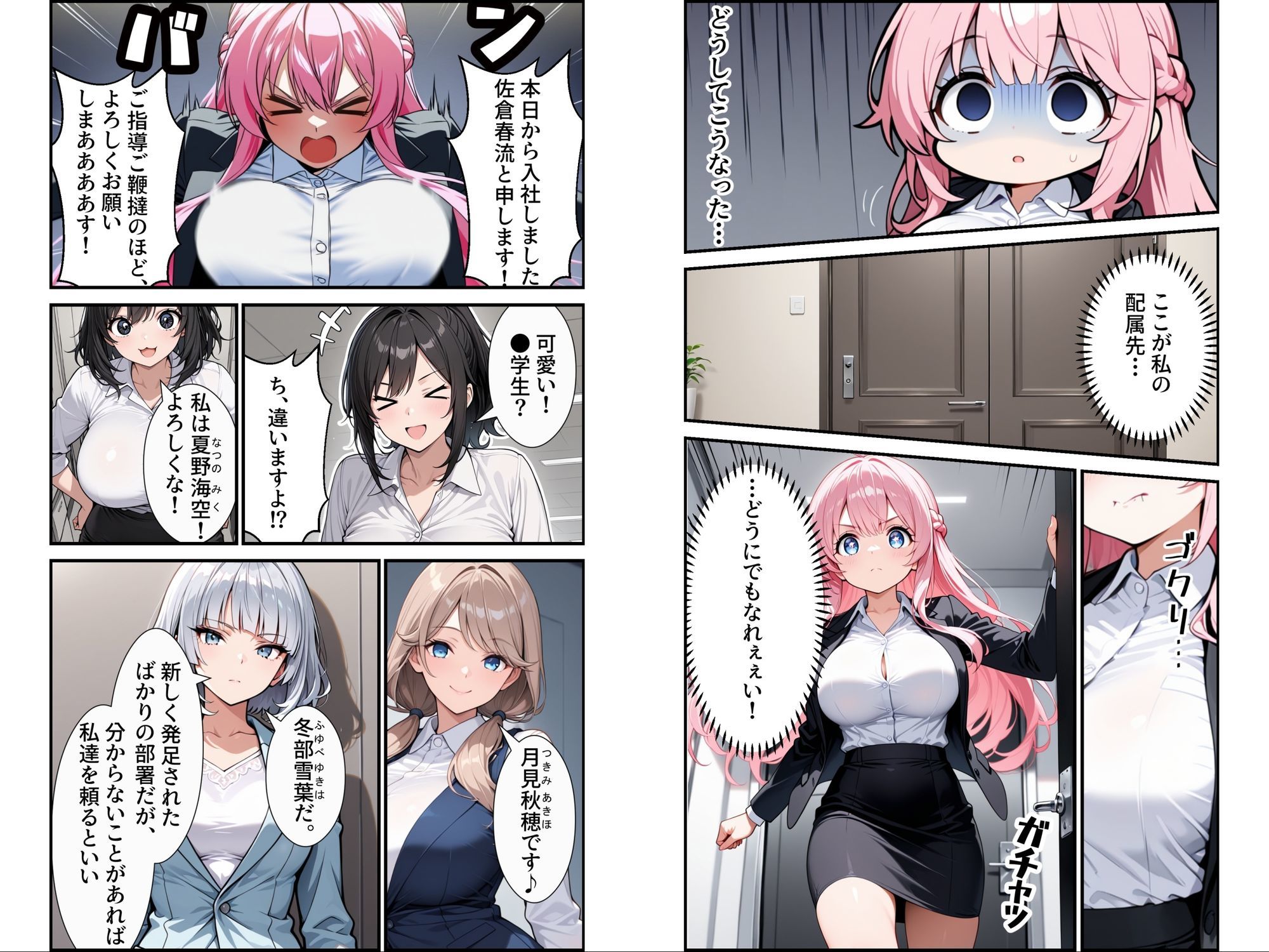 入社したら性処理する部署に配属された件！？ 画像7