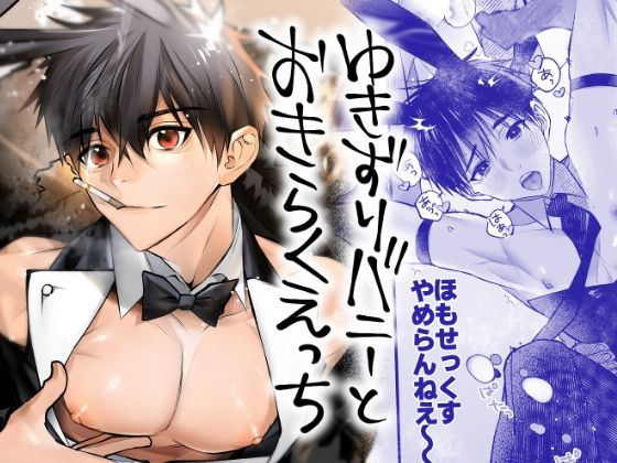 ゆきずりバニーとおきらくえっち メイン画像