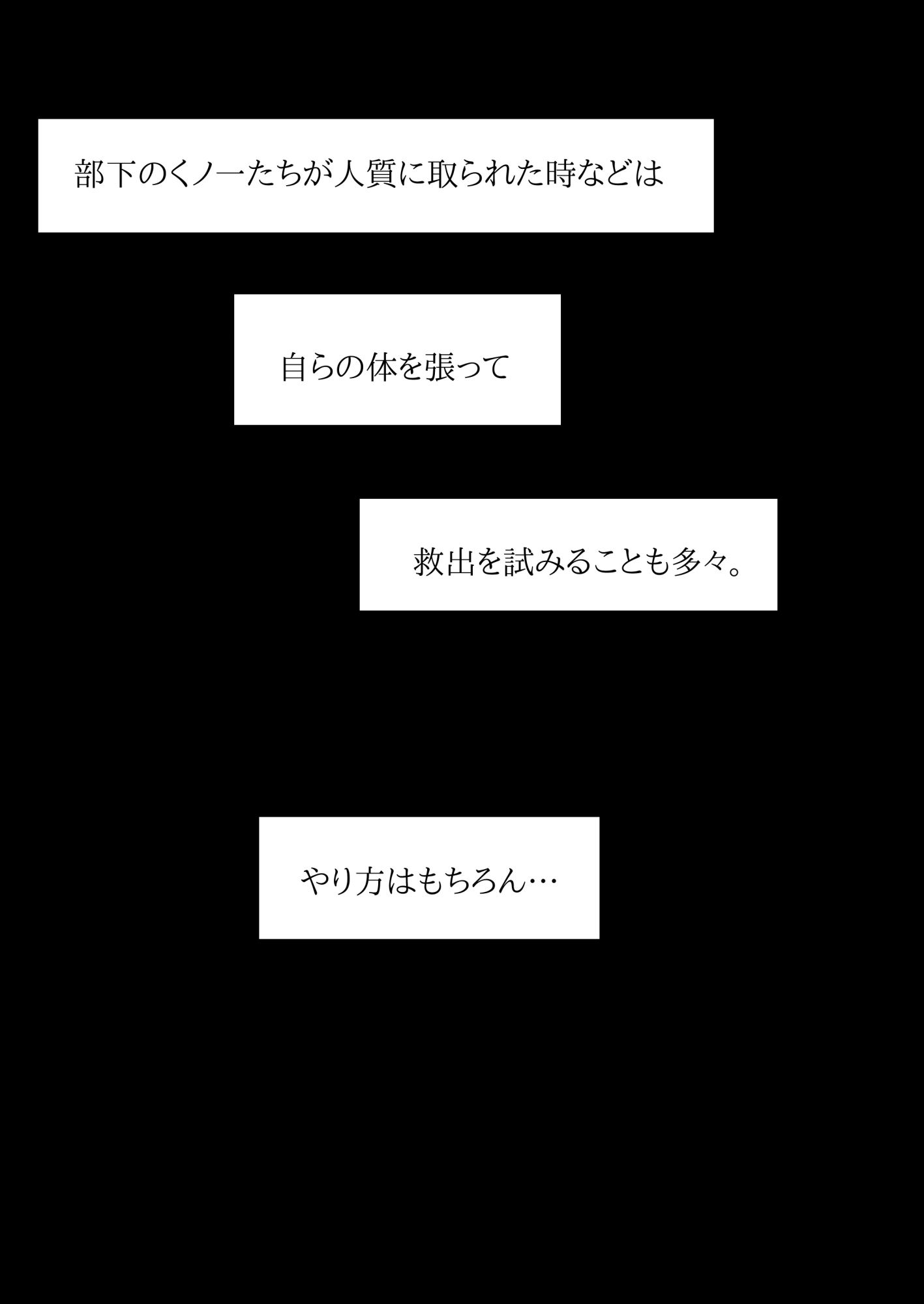 メス堕ち忍者、チン負け乱舞。〜背徳のホモ交尾に悶え狂う男くノ一〜 画像2