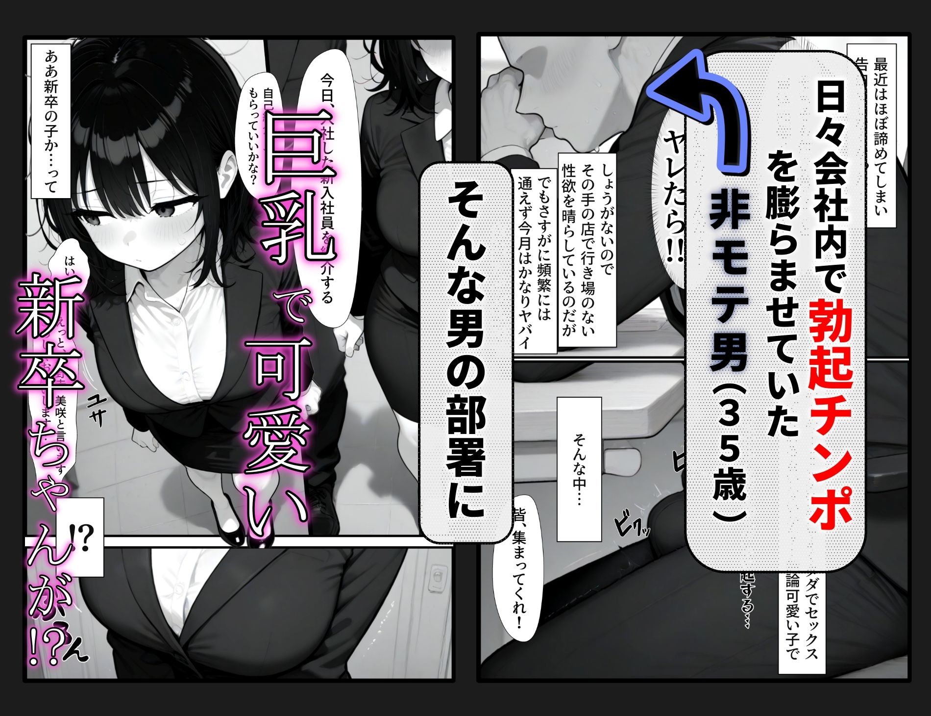 見た目の自己評価が低い新卒ダマしちゃった（ハート） 画像1