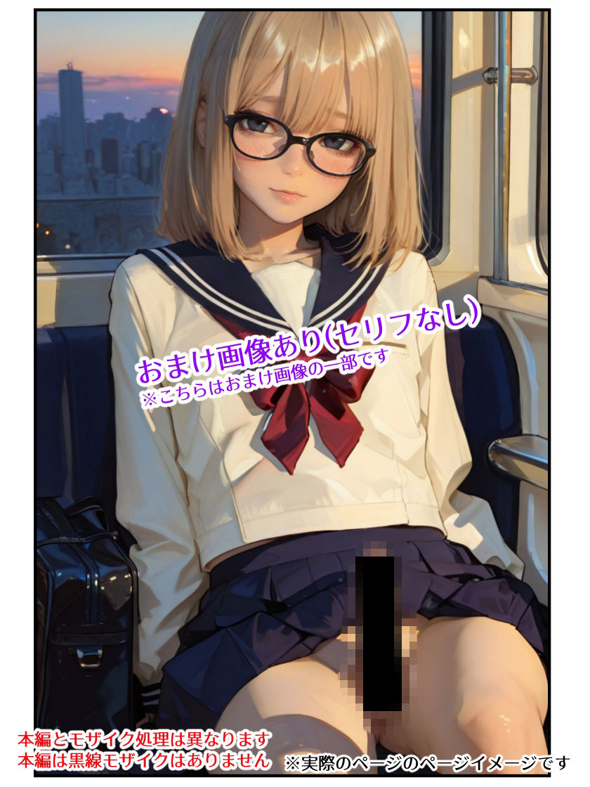 今日から男の娘になりました・幻覚ちか●電車編 画像9