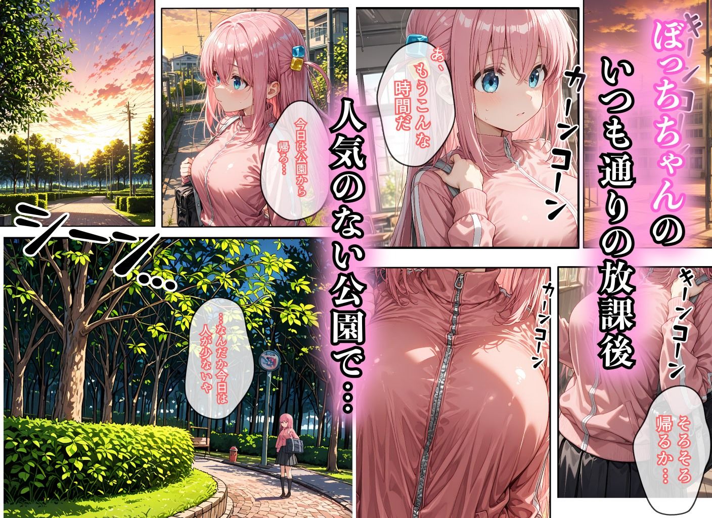 Noisy Noizy 〜ぼっちちゃん、おじさんにおっぱい見せる羽目になり、結局処女まで奪われる〜 画像1