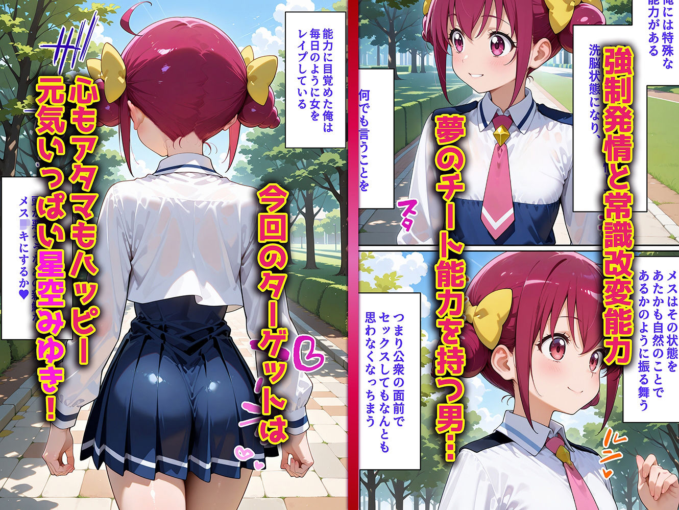 母娘姦  星空親子編 画像2