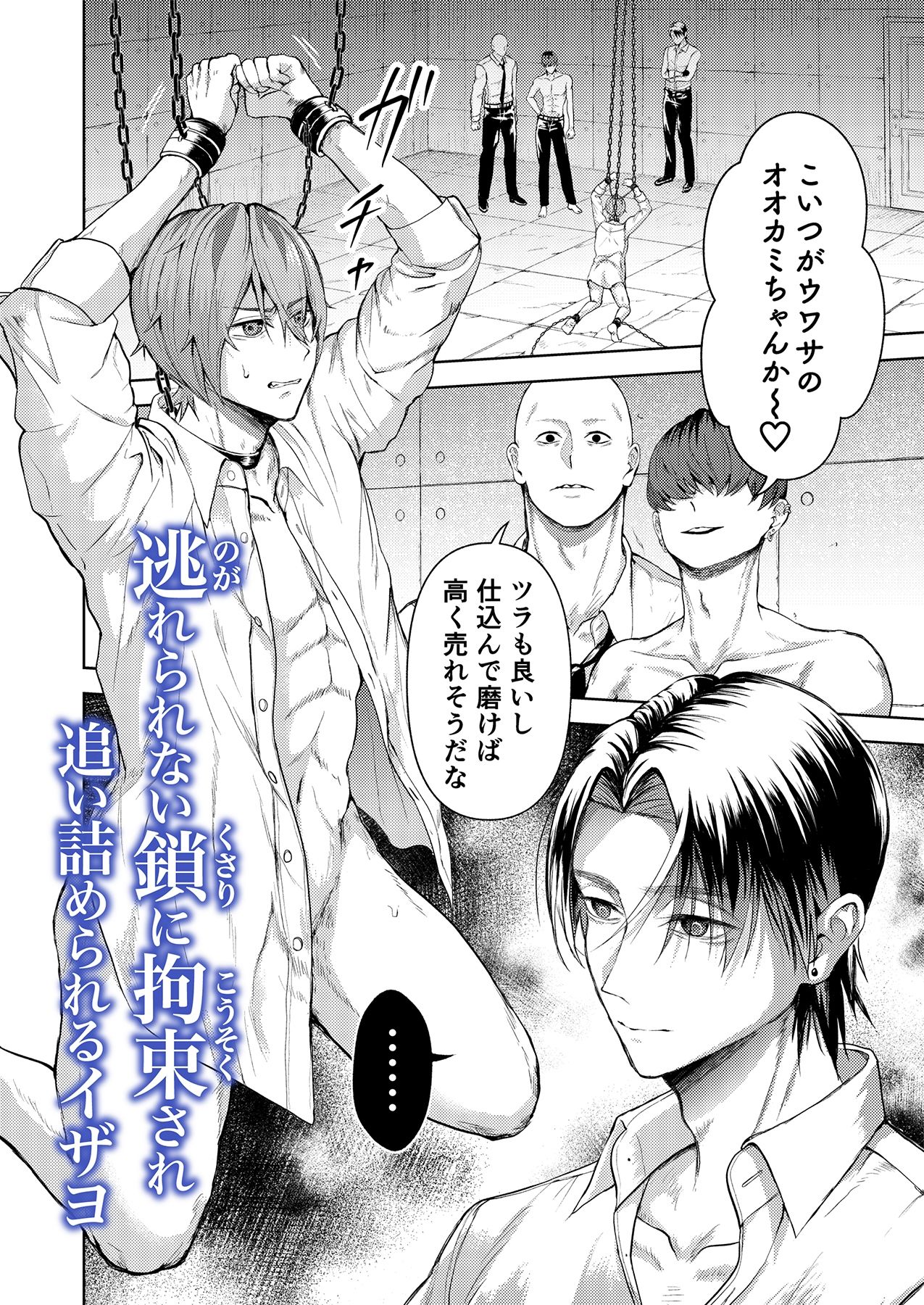 可哀想かわいい狼は、執着の月夜に堕とされる_ サンプル1