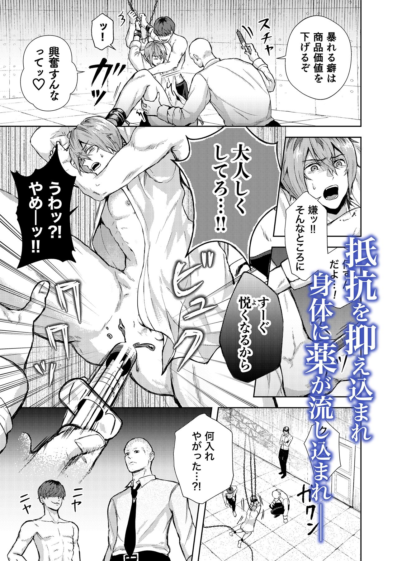 可哀想かわいい狼は、執着の月夜に堕とされる_ サンプル3