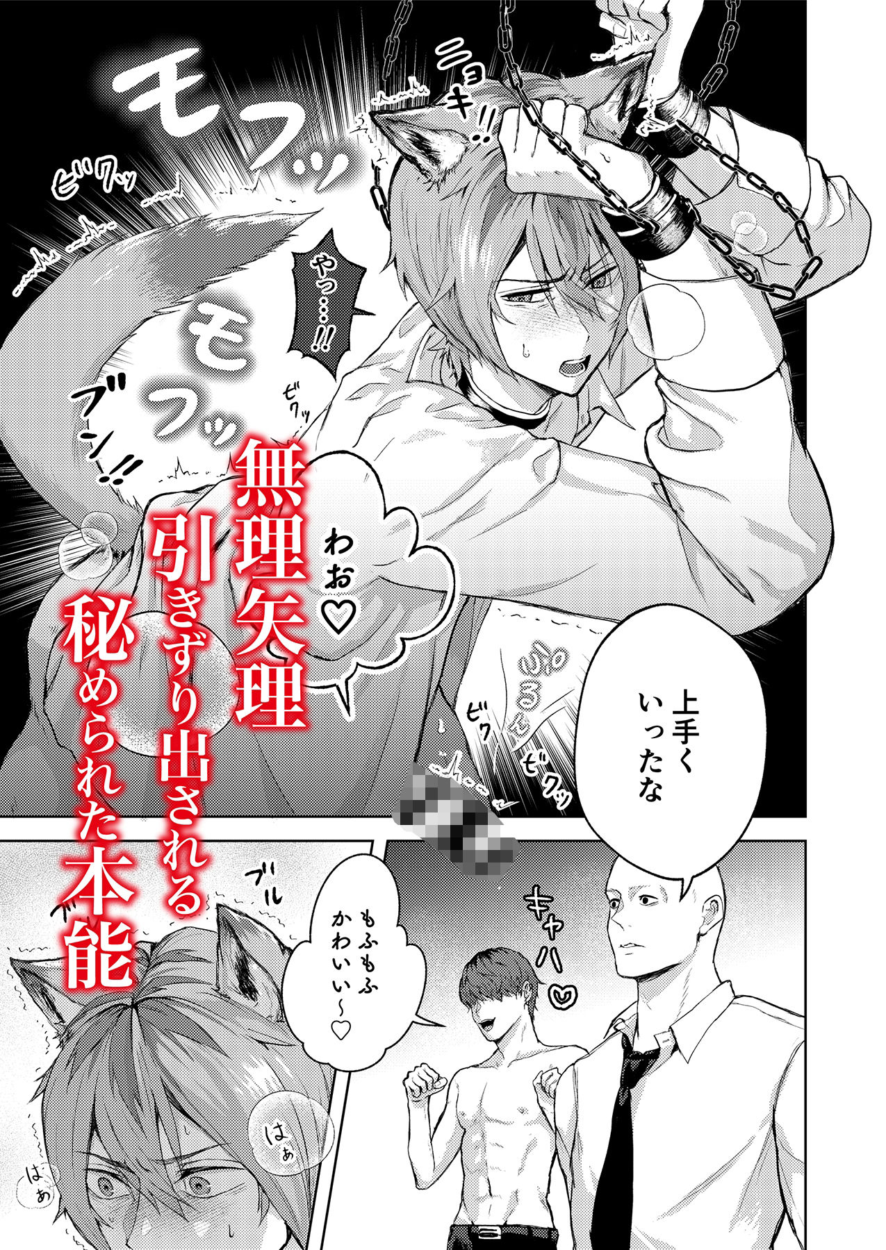 可哀想かわいい狼は、執着の月夜に堕とされる_ サンプル4