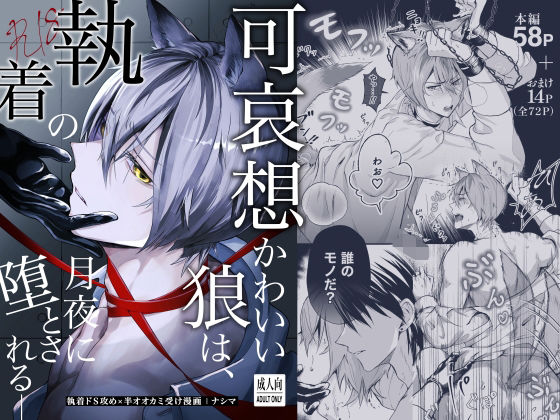 可哀想かわいい狼は、執着の月夜に堕とされる_