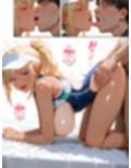 汗濡れ漫画 ヌルテカ部活JKズ