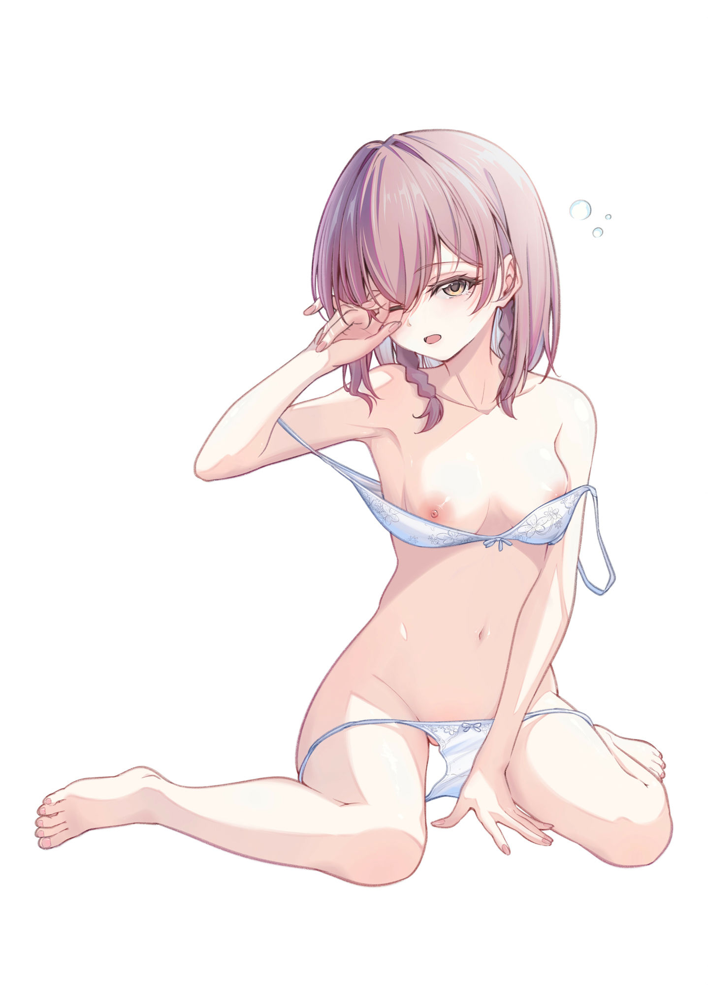 放課後、幼馴染の部屋で… オナニーしてたら… 画像2