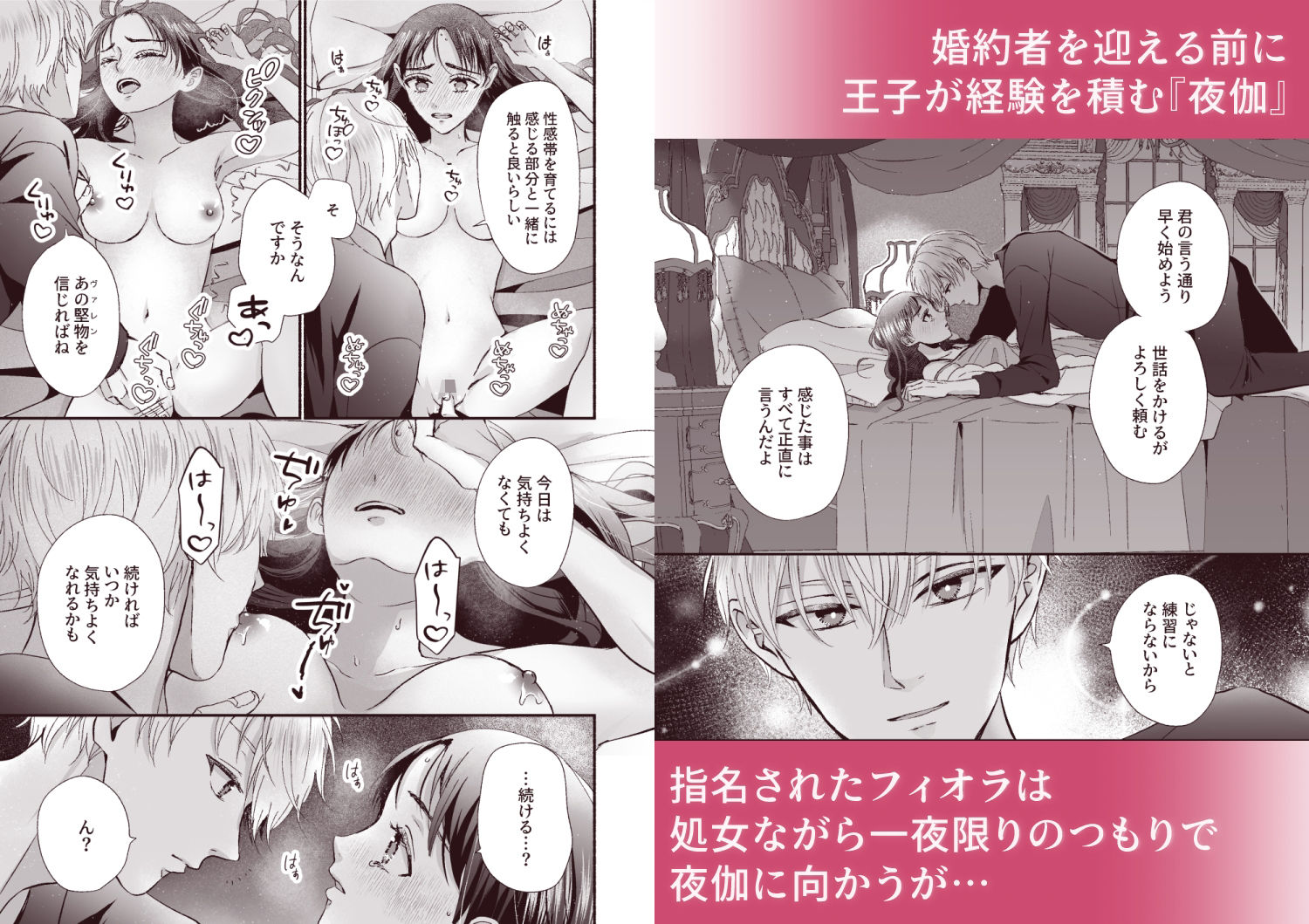 王子の夜伽は終わらない 画像4