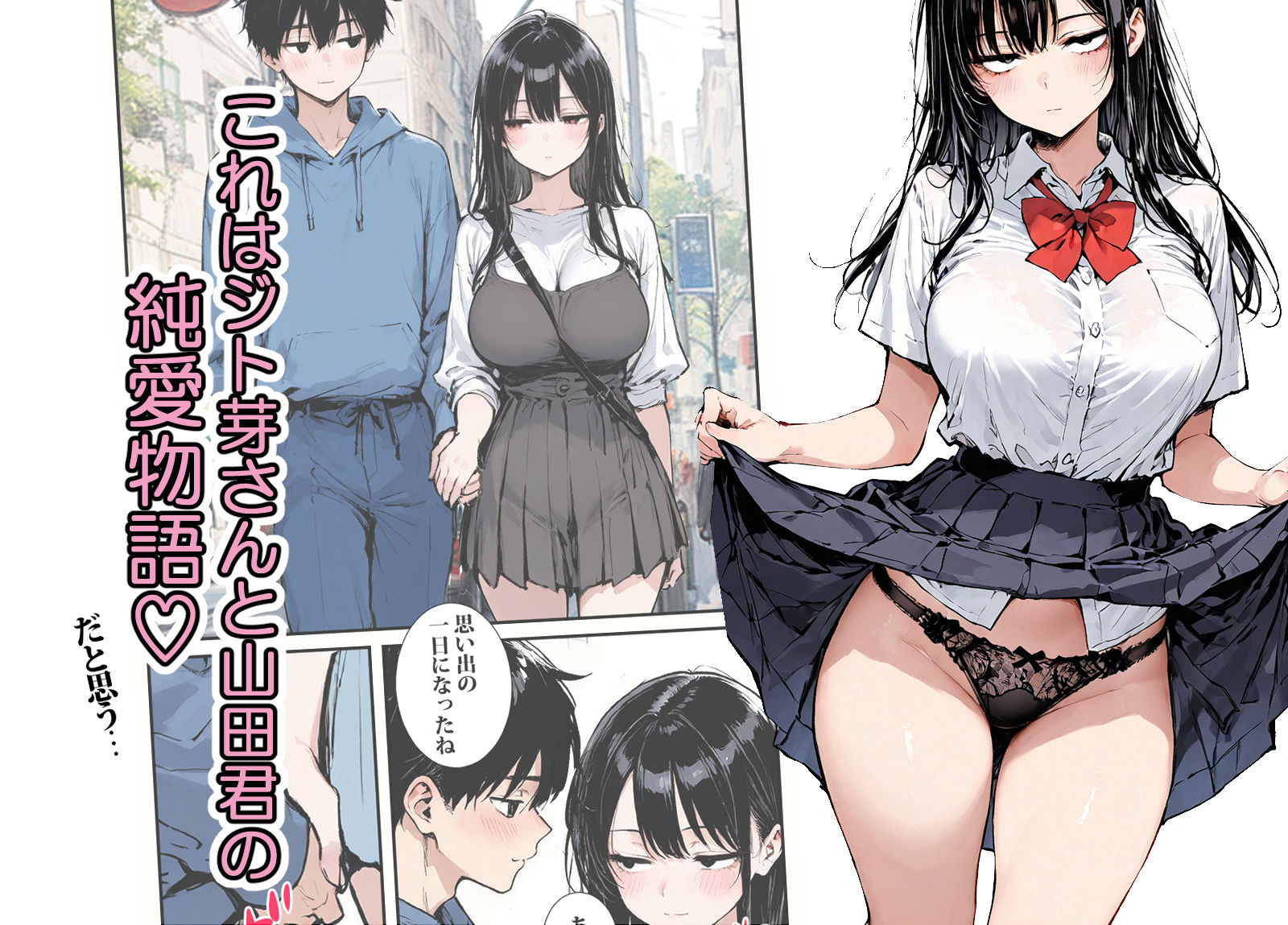 鮫島ジト芽さんはSEXしたくてウズウズしてる（はーと） サンプル5
