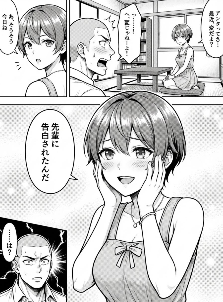 幼馴染を誰にも渡したくない。 画像2