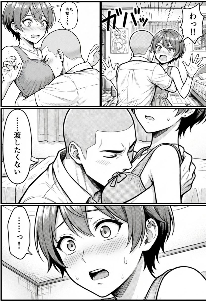 幼馴染を誰にも渡したくない。 画像4