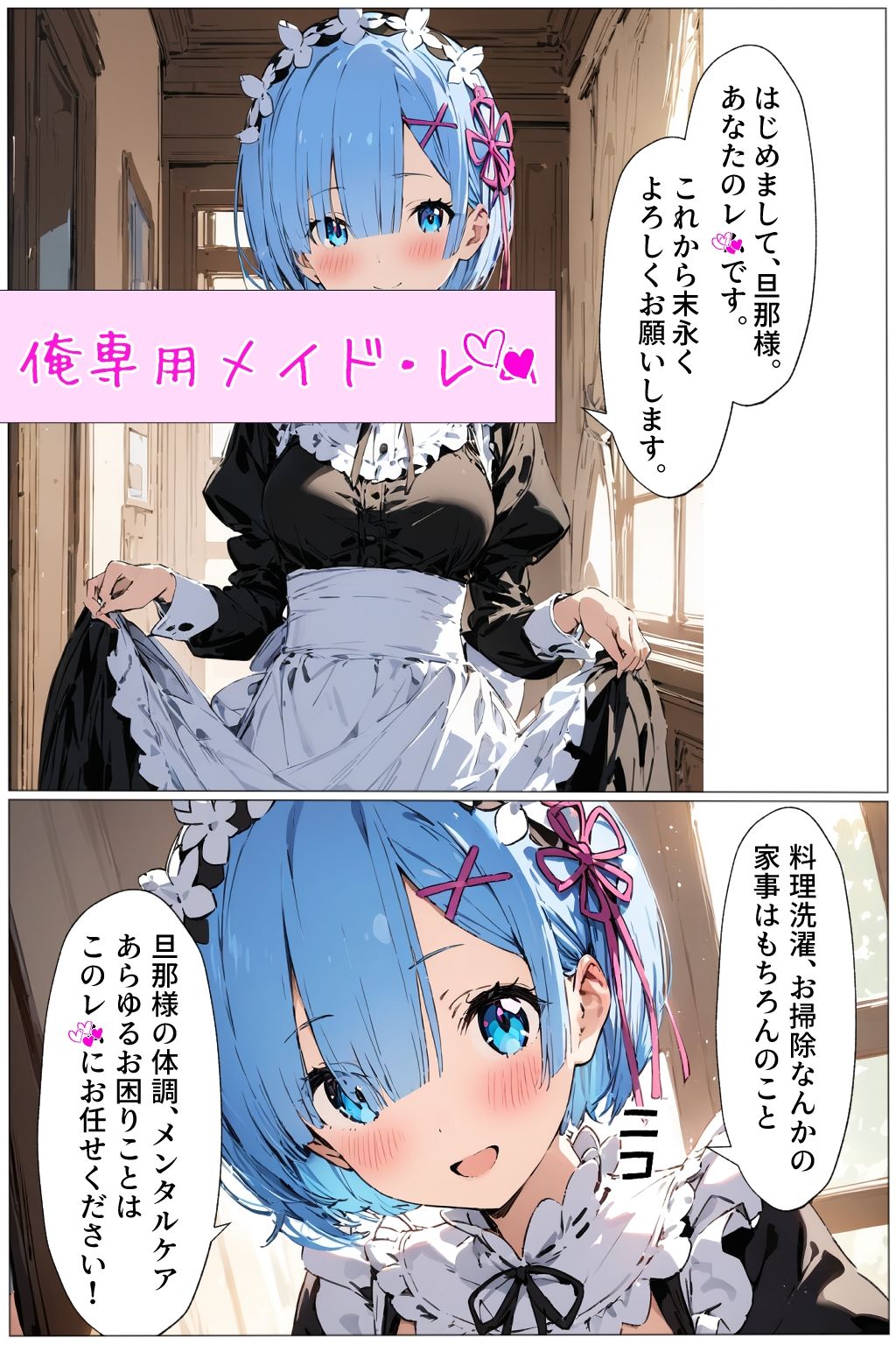 俺専用レ〇絶頂メイドの淫乱デイズ 画像2