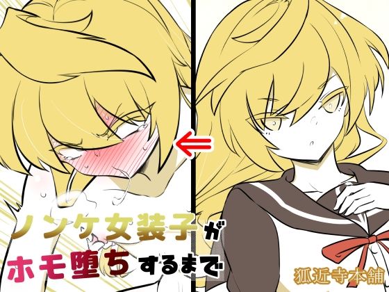 ノンケ女装子がホモ堕ちするまで・総集編 画像4