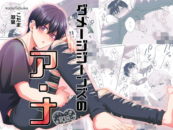 ダメージジーンズのア・ナのタイトル画像