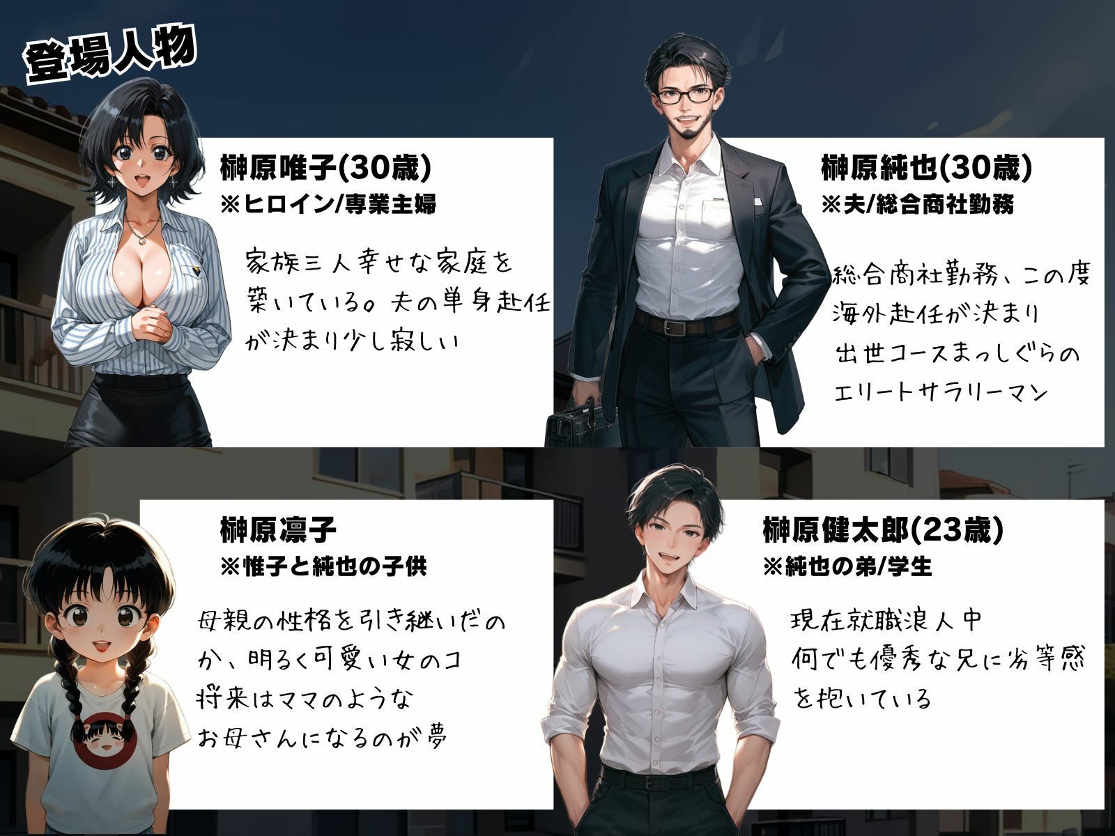 サンプル画像1:義弟の思惑 〜欲求不満の兄貴の嫁を快楽漬けにしてから俺の子〇を孕ませた〜【中編 家族旅行】(ピンク堂書店) [d_706401]