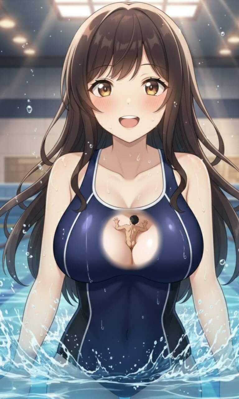 スキル《セルフ縮小化》を手に入れたので人気絶頂爆乳グラビアアイドルの体を好き勝手やりたい放題な遊び場にした結果www 画像3