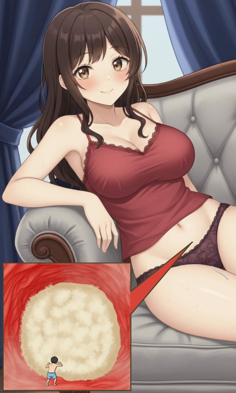 スキル《セルフ縮小化》を手に入れたので人気絶頂爆乳グラビアアイドルの体を好き勝手やりたい放題な遊び場にした結果www 画像4