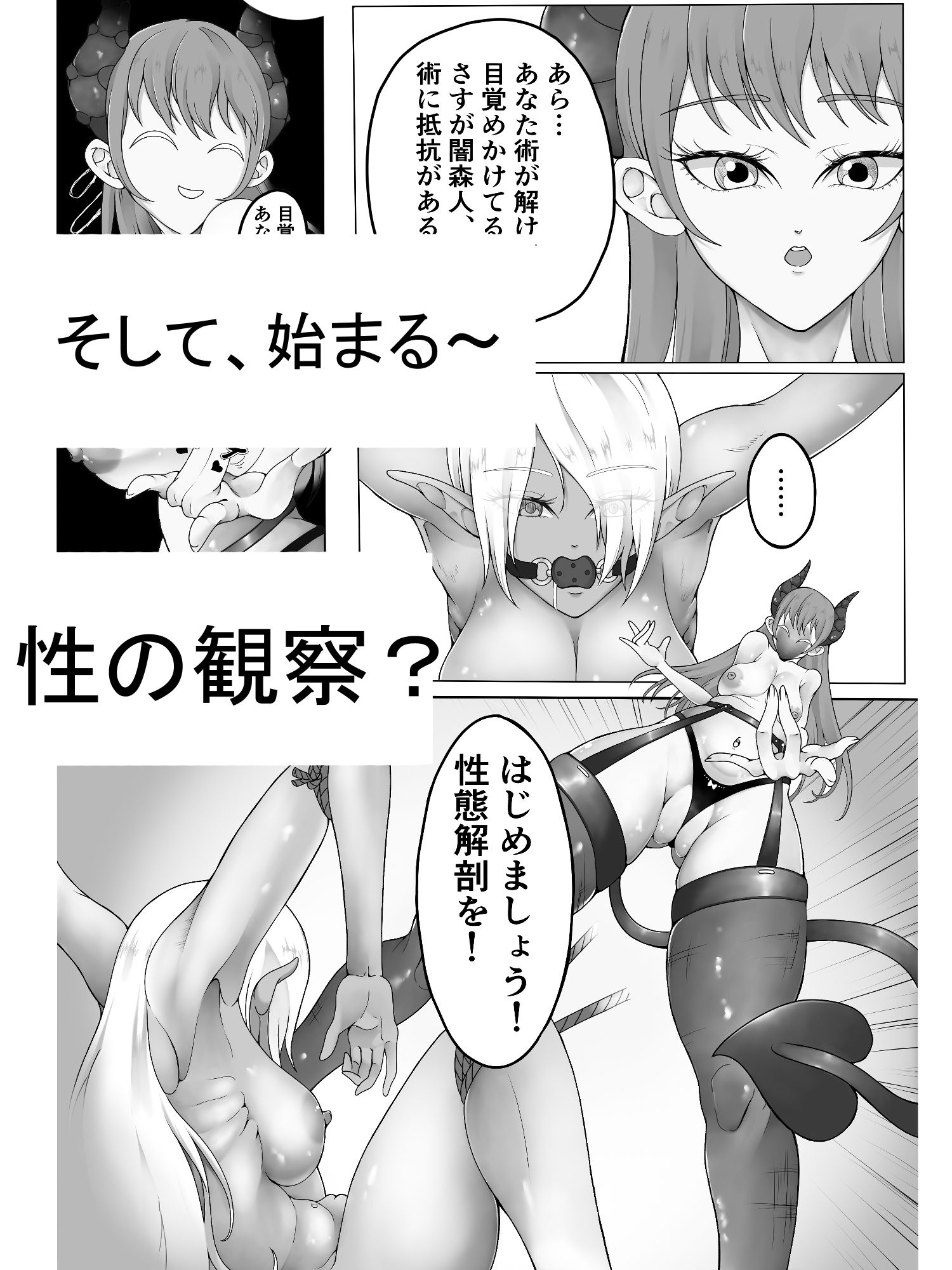 サキュバスのゆるり性態解剖？ 画像4