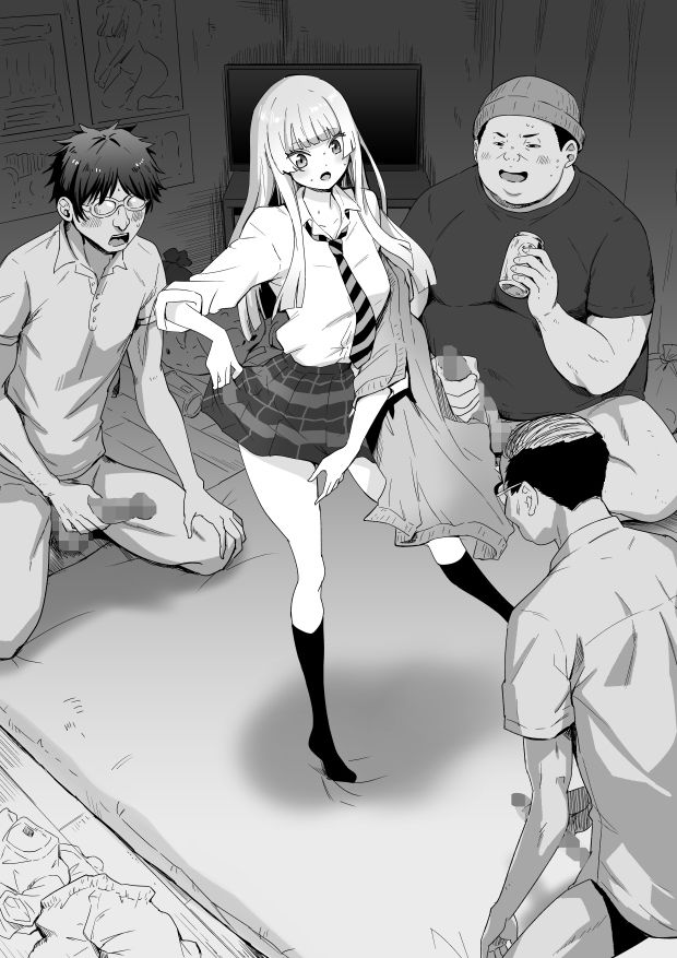 サンプル画像1:汚部屋でダンス(シルバードッグ) [d_706592]