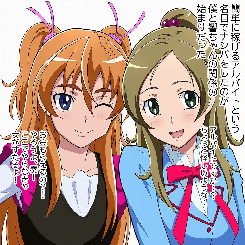 響ちゃんとおじさんの秘密の関係 画像3