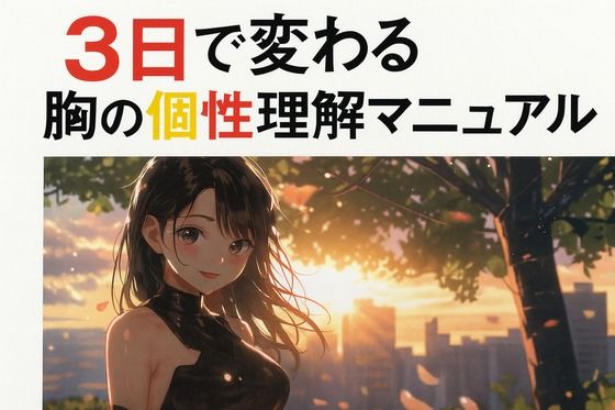 3日で変わる！胸の個性理解マニュアル ―形・左右差・位置・肉質まで‘自分だけの魅力’を読み解く完全ガイド― 画像1