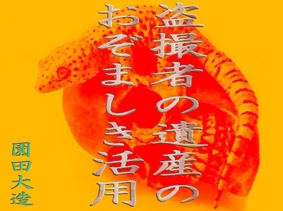 挙句の果てに嬲り殺しにしておいて徹底的に責め苛み【盗撮者の遺産のおぞましき活用】　by　爆田鶏書肆