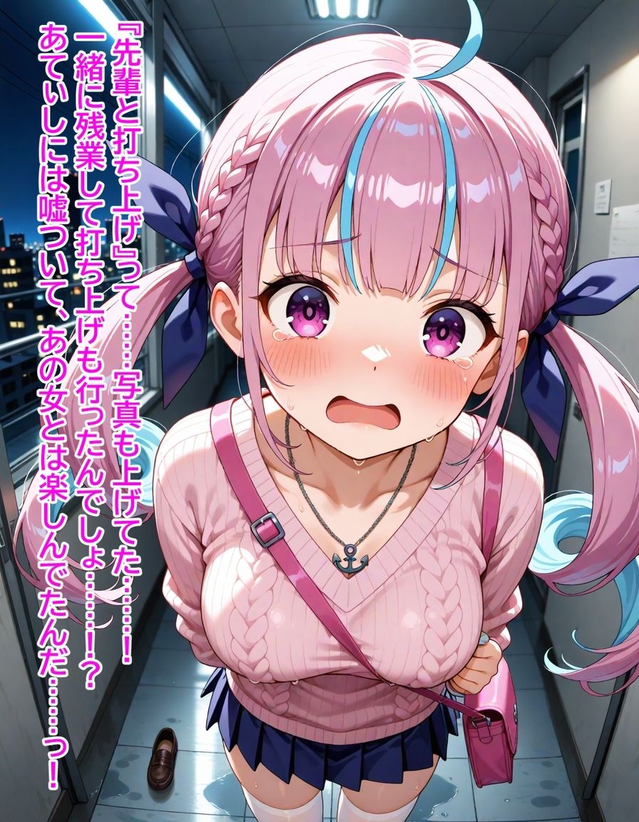 サンプル画像3:湊あ〇あ  〜一生、あてぃしのものだよね〜  229枚(からあげ) [d_706953]