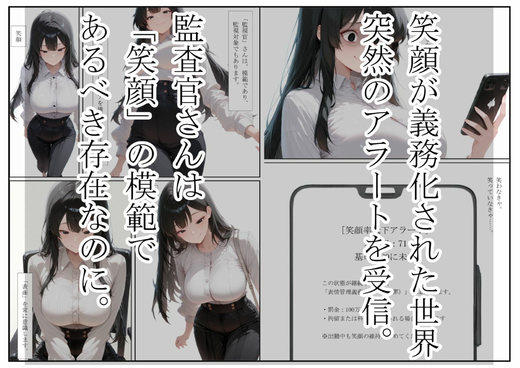 幸福提供体  監査官が幸福提供体に選ばれる話 画像1