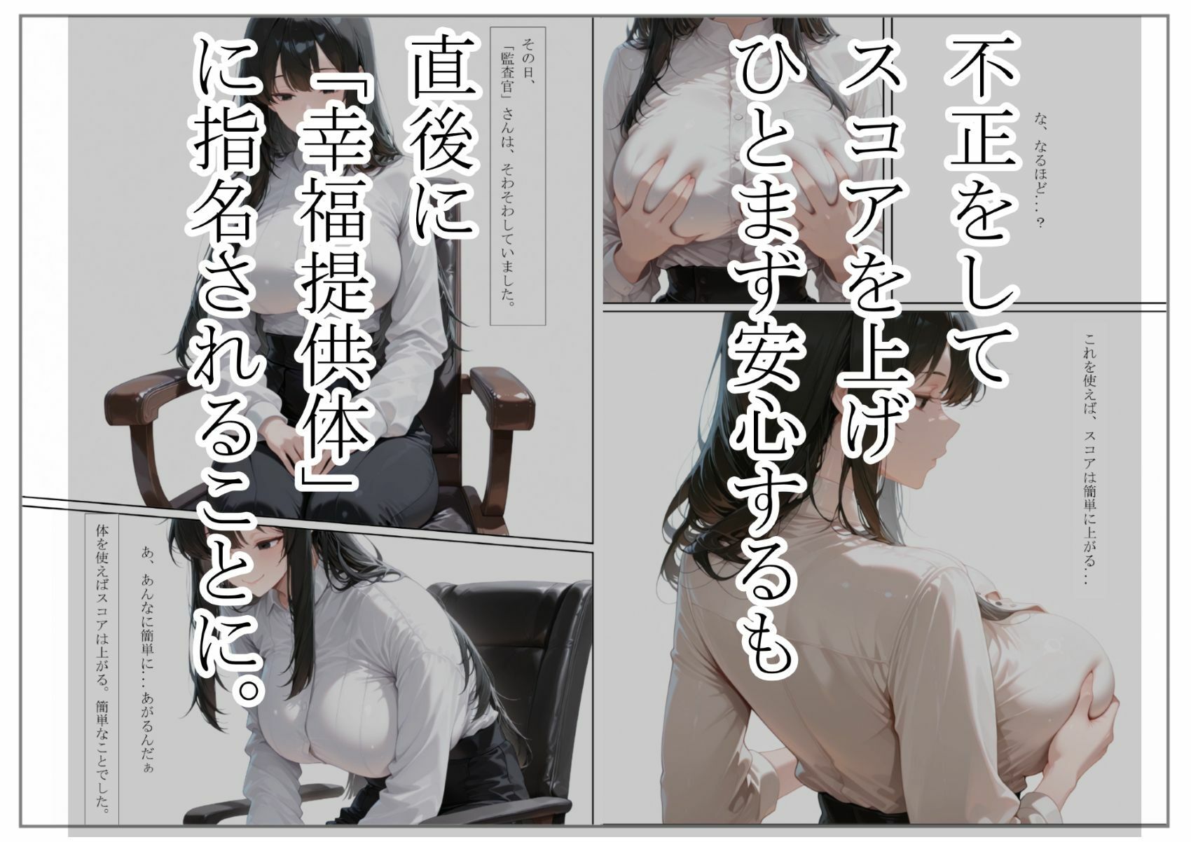 幸福提供体  監査官が幸福提供体に選ばれる話 画像2