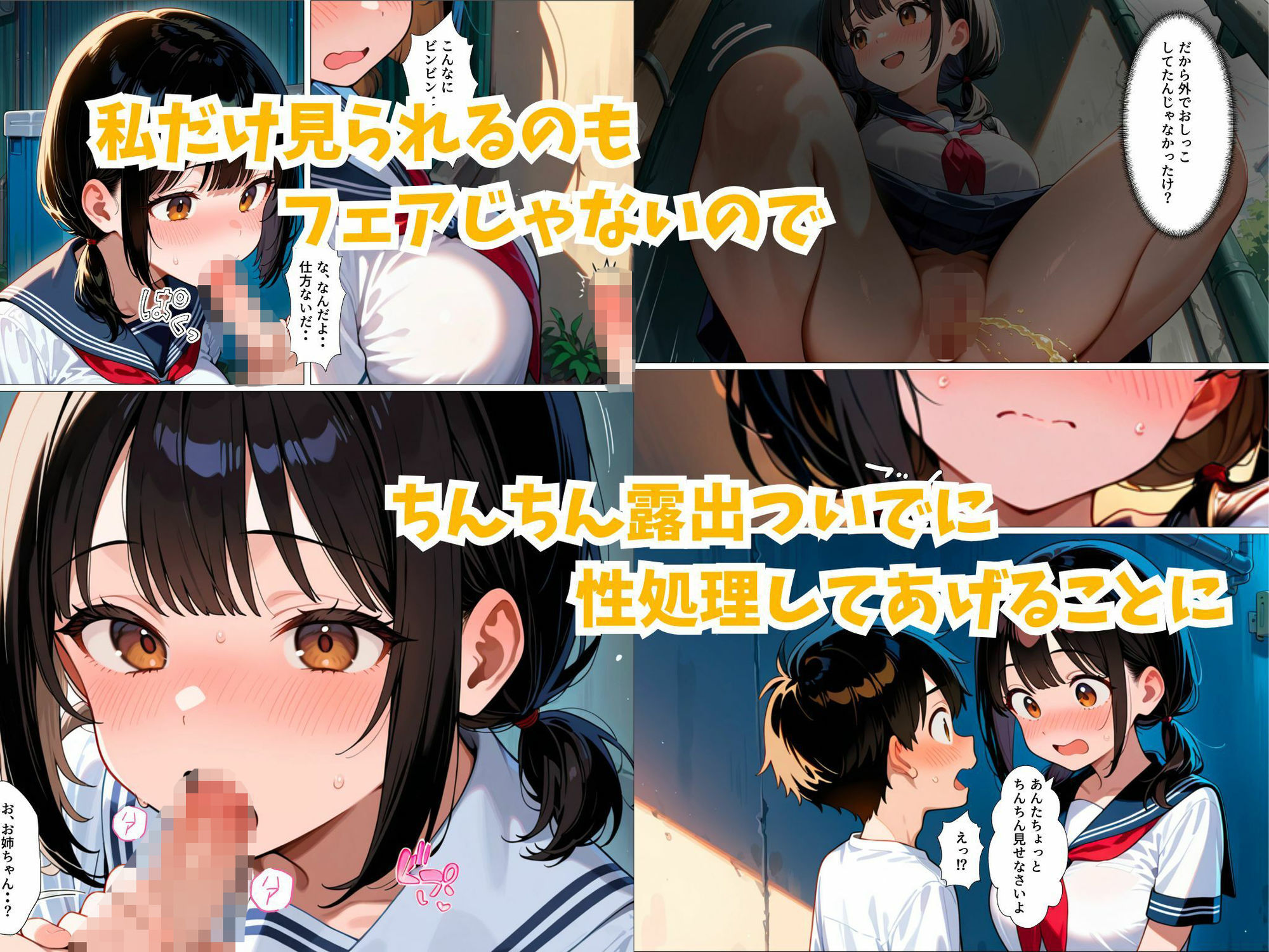 弟がおしっこ見て発情してたから筆下ろししてあげた話5