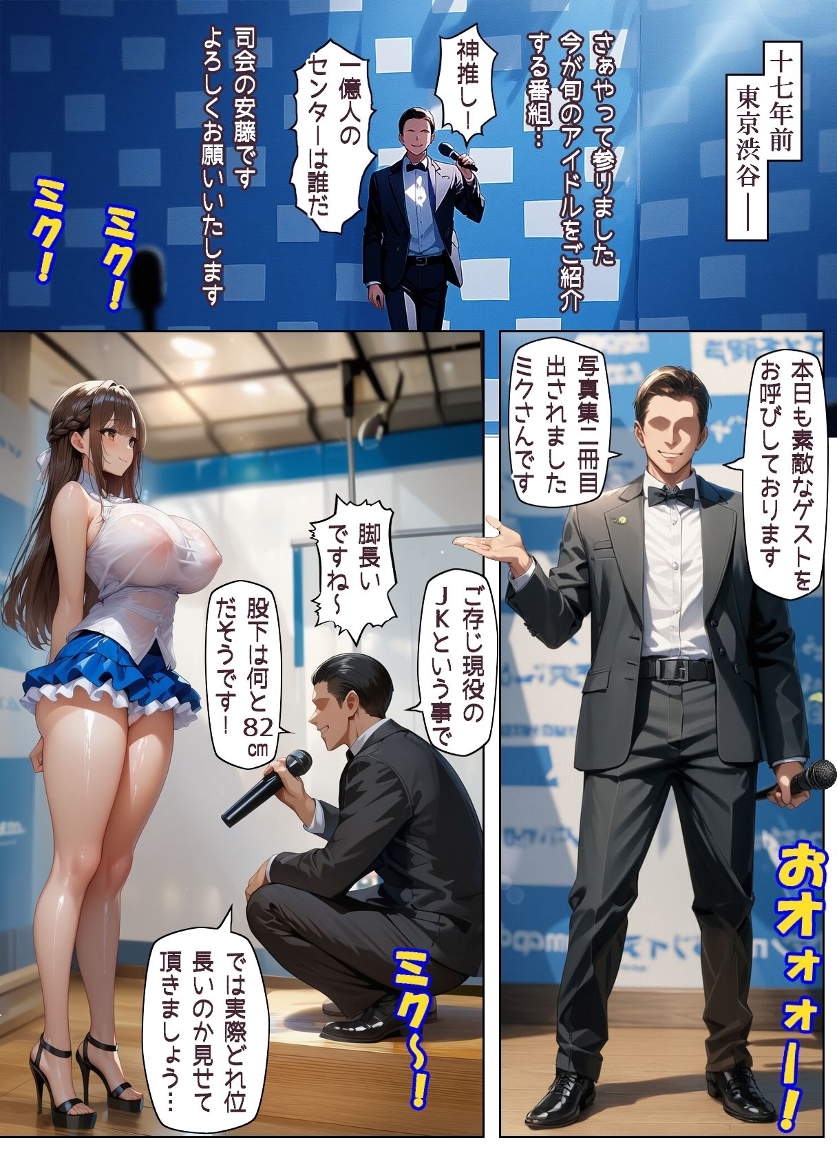 わたしだけKカップなKポップアイドル1