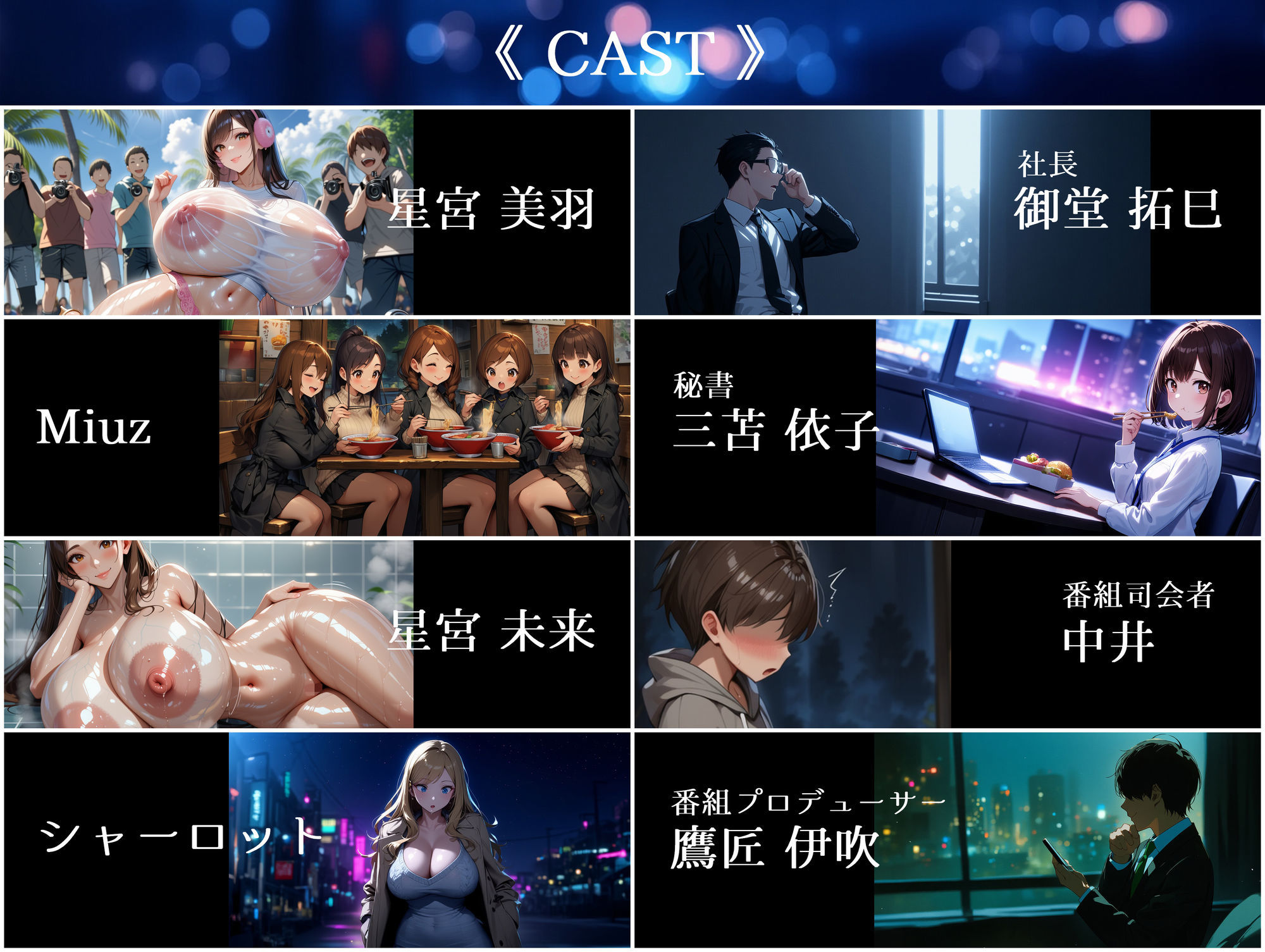 わたしだけKカップなKポップアイドル10