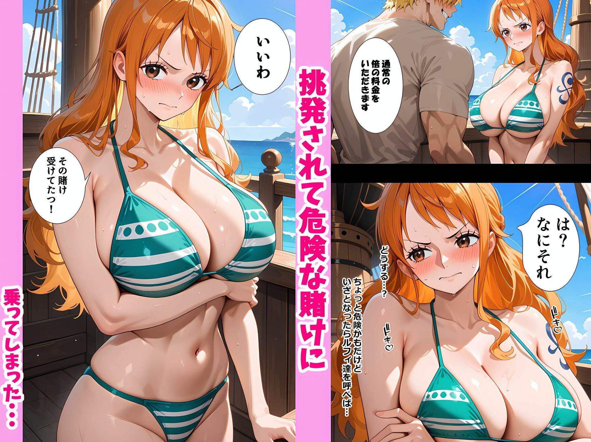 俺たちのナ〇さんがマッサージなんかでNTRされる訳ない