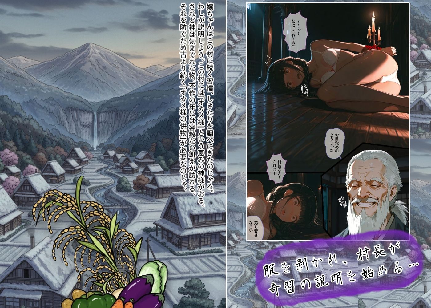 収穫の生娘〜朽ちた村の生贄儀式〜 画像3