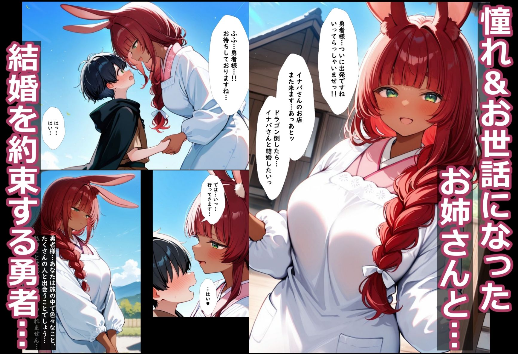 サンプル画像1:勇者なのに種付けセックスばかりしてる…(SPAPLA) [d_707343]