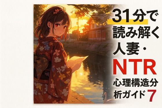 31分で読み解く 人妻・NTR心理構造分析ガイド7 画像1