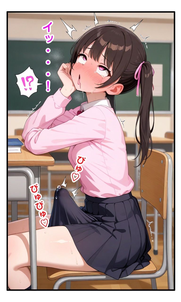 生意気娘を洗脳＆ふたなり化 サンプル9