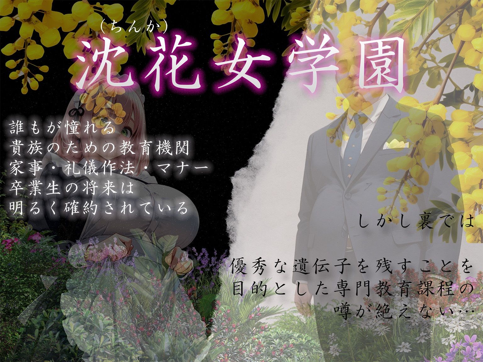 【4Kコミック】孕ませご奉仕学園〜子宮でご奉仕させていただきます〜 日向こはる 画像1