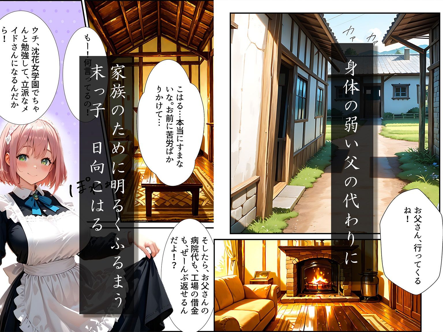 【4Kコミック】孕ませご奉仕学園〜子宮でご奉仕させていただきます〜 日向こはる 画像3