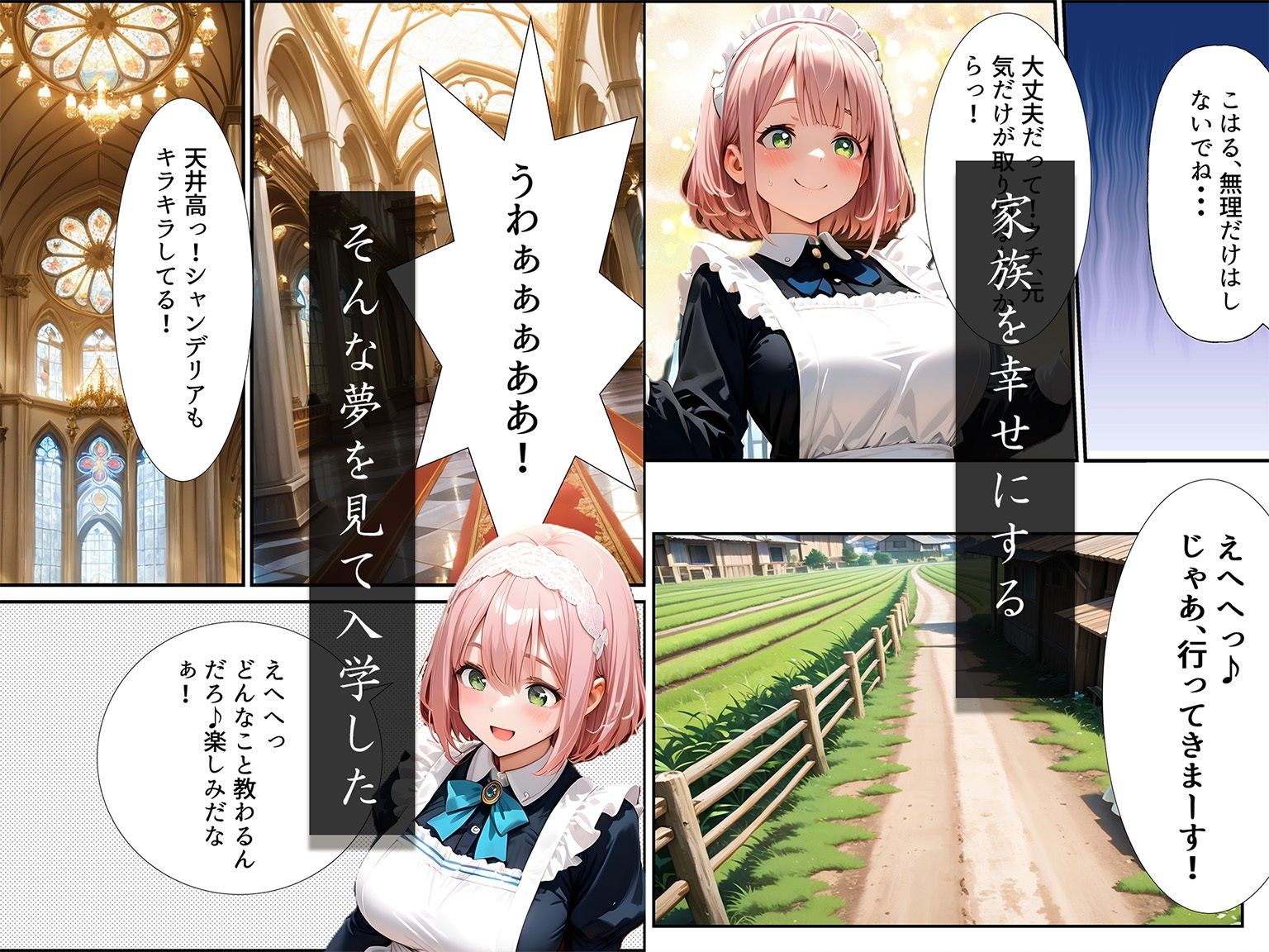 【4Kコミック】孕ませご奉仕学園〜子宮でご奉仕させていただきます〜 日向こはる 画像4