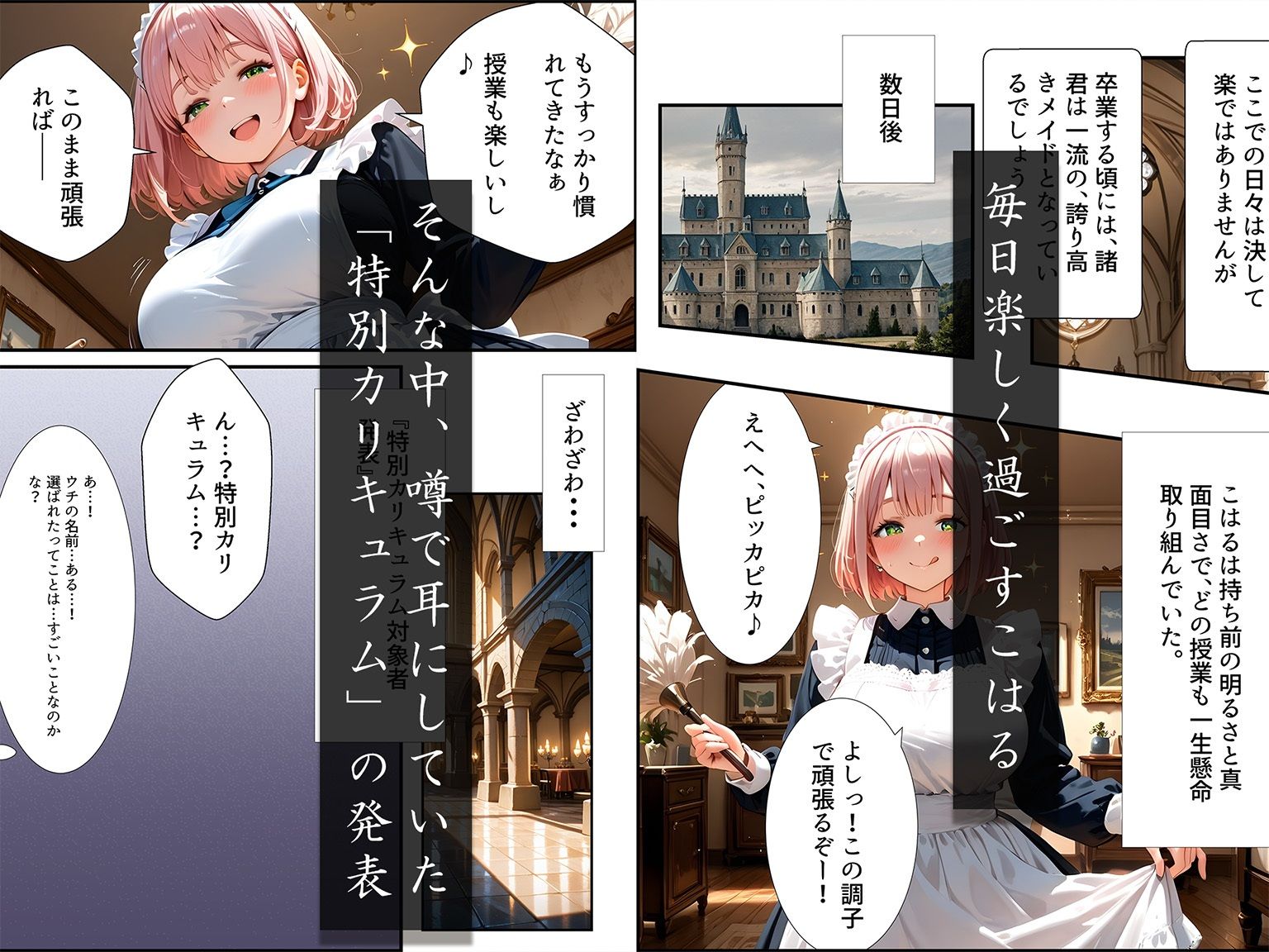 【4Kコミック】孕ませご奉仕学園〜子宮でご奉仕させていただきます〜 日向こはる 画像5