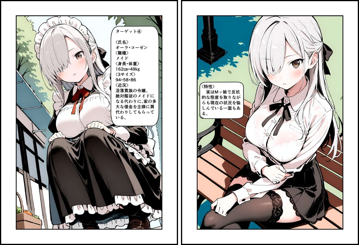 サンプル画像3:いと、おかし 4〜メイド・オーラ編〜(挫折神経痛朋友会（depoo)) [d_707781]