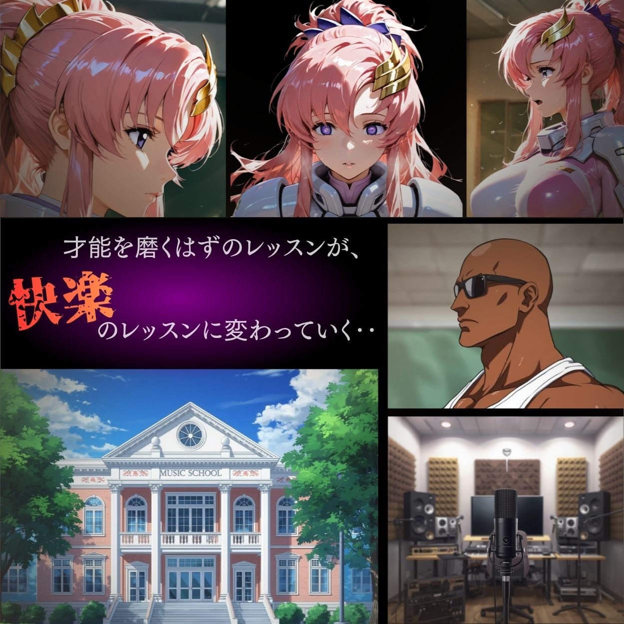 教室で始まる調教授業‥ラクスの声が止まらない。 画像1