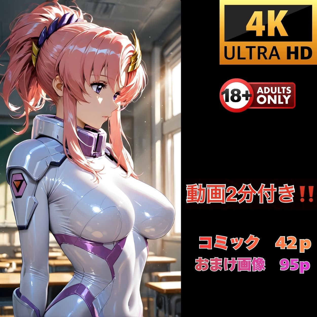 教室で始まる調教授業‥ラクスの声が止まらない。 画像8