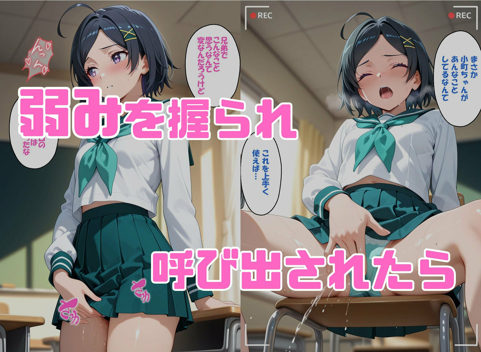 寝取られ女子 弱みをネタに支配された 比〇谷小町 - hitomi raw無料エロ漫画（同人誌）サンプル画像 003