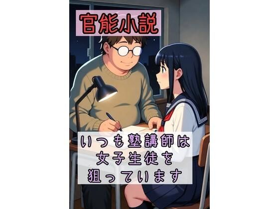 【官能小説】いつも塾講師は女子生徒を狙っています
