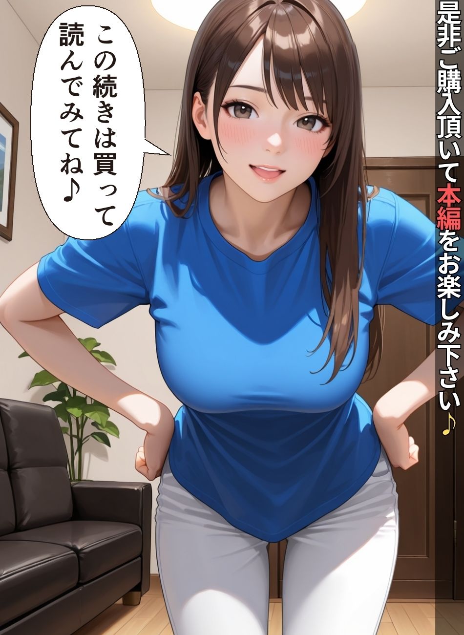 姉の体に興奮した弟と欲求不満な巨乳姉のいちゃラブ近親相姦【漫画】【姉弟】【中出し】 画像10